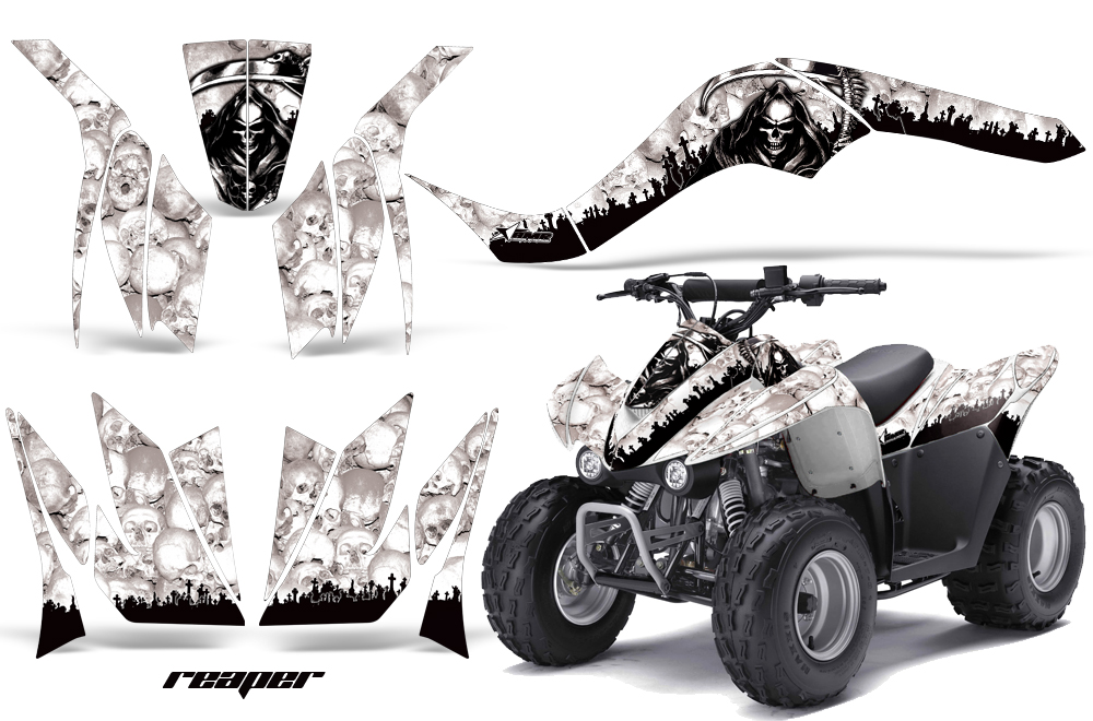 Kawasaki KFX90 Graphics Kit Reap W